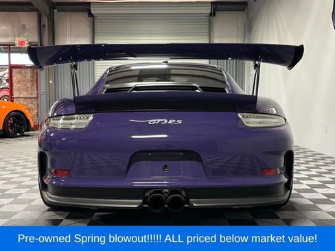 Used 2016 Porsche 911 GT3 RS image 5