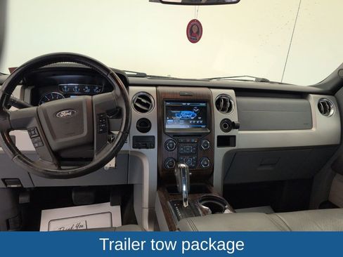 Used 2013 Ford F150 Lariat w/ Mid Equipment Group image 7