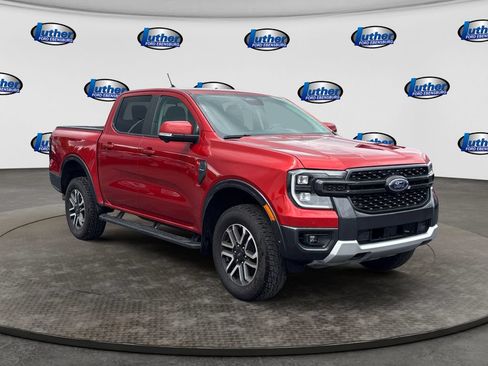 Used 2024 Ford Ranger Lariat w/ FX4 Off-Road Package AWD/4WD image 7