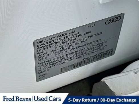 Used 2023 Audi Q5 2.0T Premium w/ Convenience Package AWD/4WD image 33