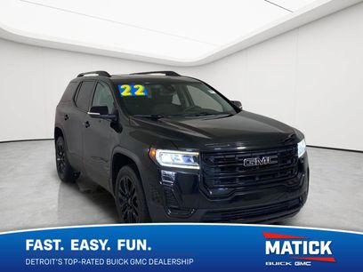 Used 2022 GMC Acadia SLE w/ Driver Convenience Package