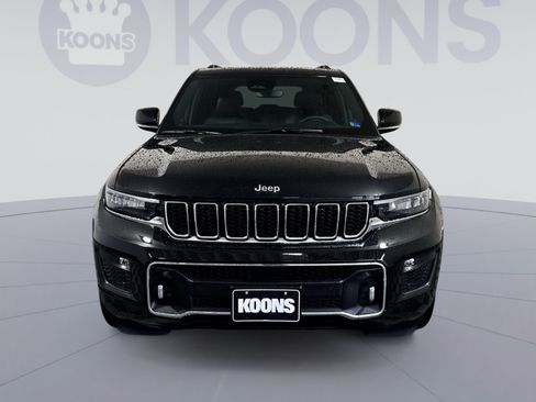 Used 2023 Jeep Grand Cherokee Overland AWD/4WD image 11