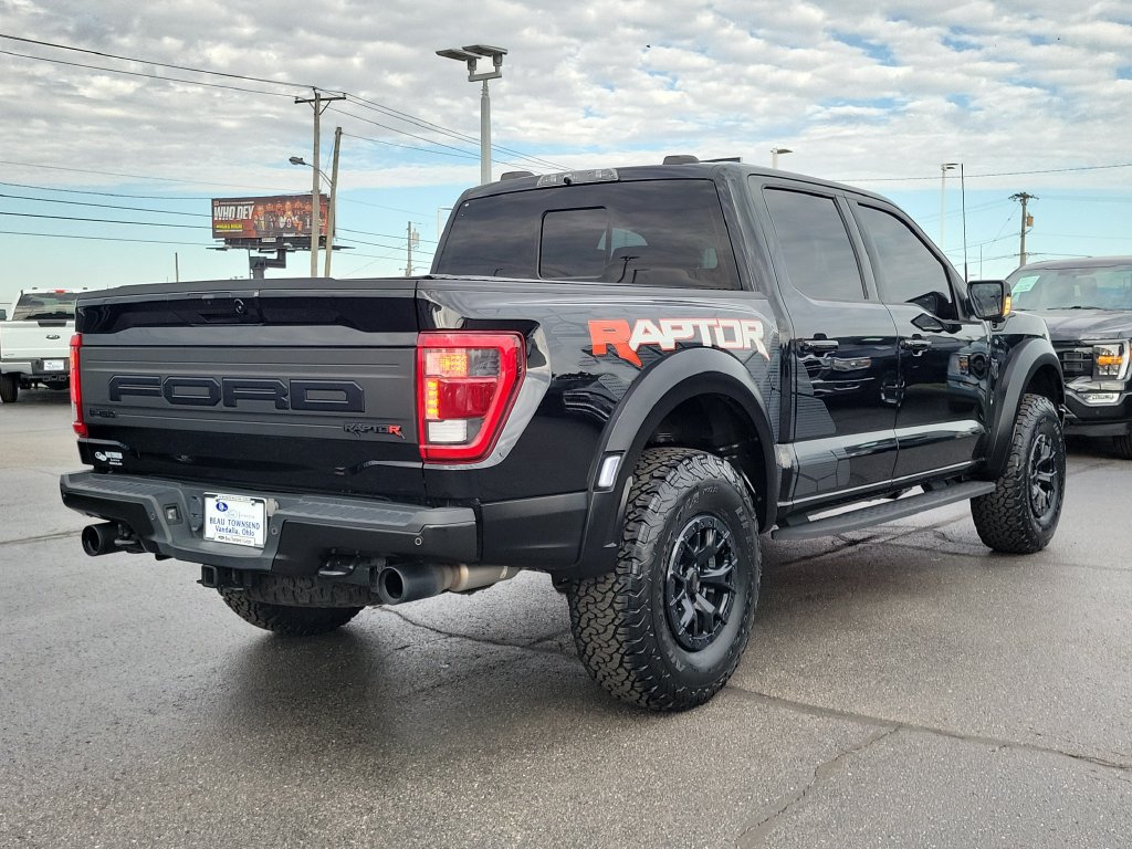 Certified 2023 Ford F150 Raptor w/ Equipment Group 802A Raptor R AWD/4WD image 4