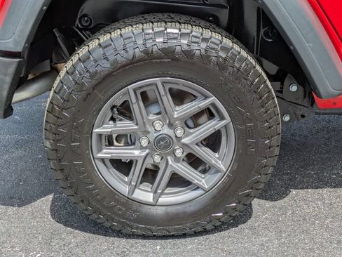 Certified 2026 Jeep Wrangler Unlimited Sport AWD/4WD image 7