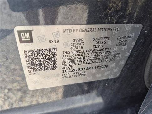 Used 2019 Chevrolet Malibu LT FWD image 15