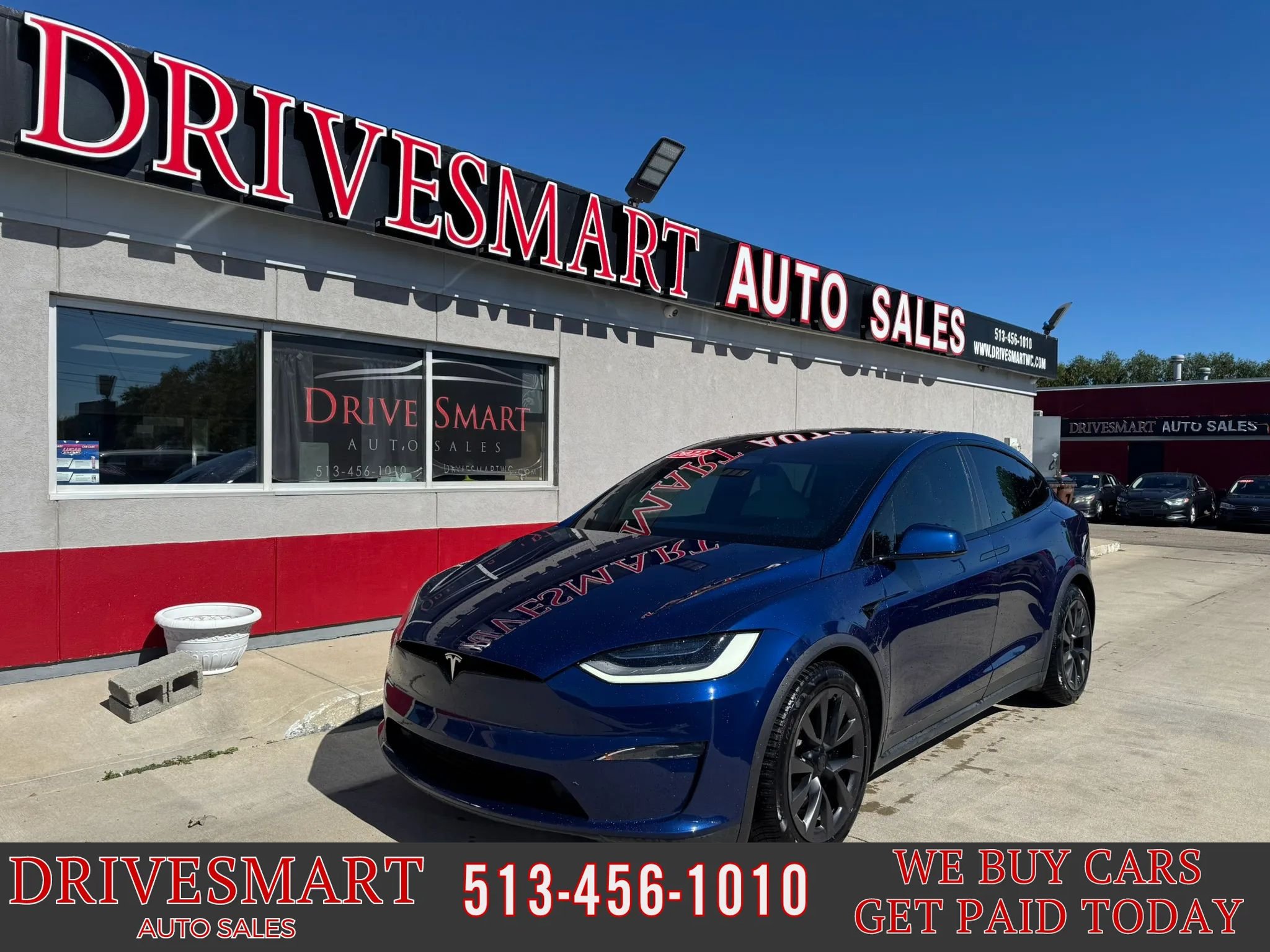 Used 2022 Tesla Model X Plaid AWD/4WD image 1