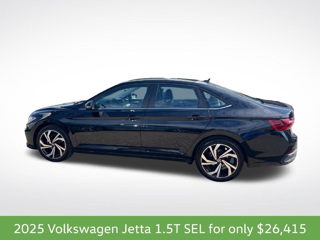 Used 2025 Volkswagen Jetta SEL FWD image 3