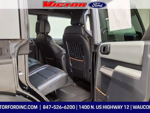 Used 2023 Ford Bronco Badlands w/ Sasquatch Package image 19