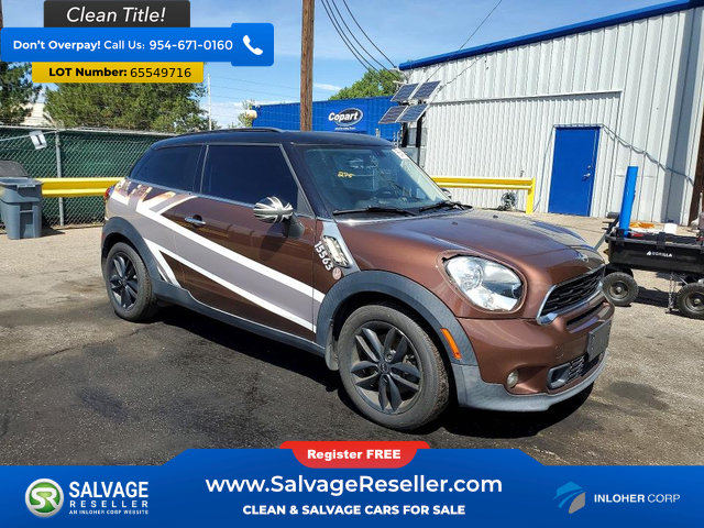 Used 2014 MINI Cooper Paceman S FWD image 5