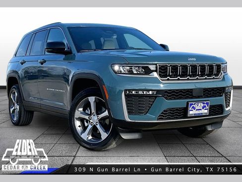 New 2026 Jeep Grand Cherokee Limited AWD/4WD image 1