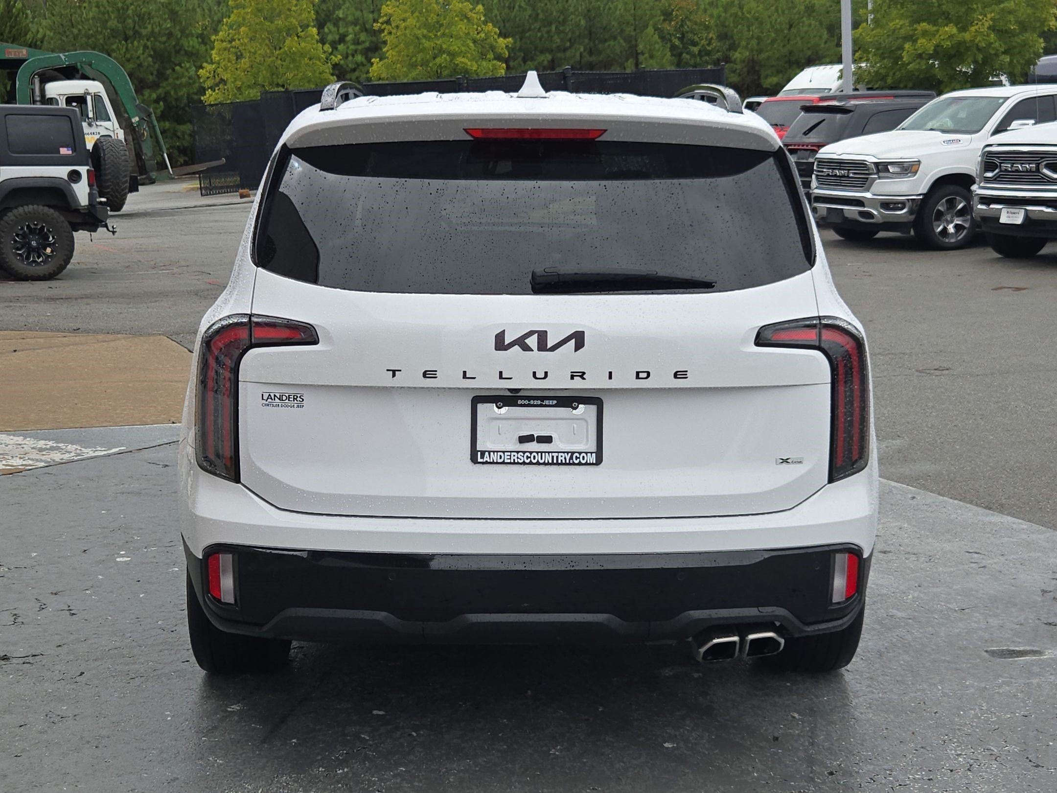Used 2025 Kia Telluride EX X-Line AWD/4WD image 6