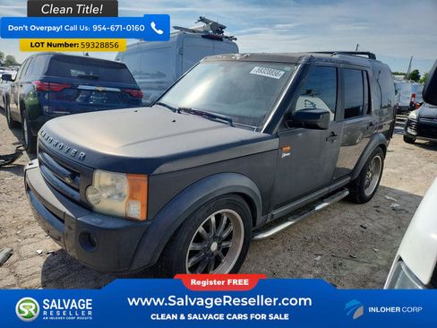 Used 2006 Land Rover LR3 SE AWD/4WD image 1