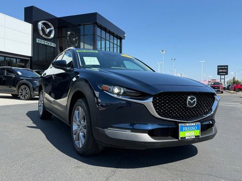 Used 2022 MAZDA CX-30 AWD 2.5 S w/ Premium Package image 4