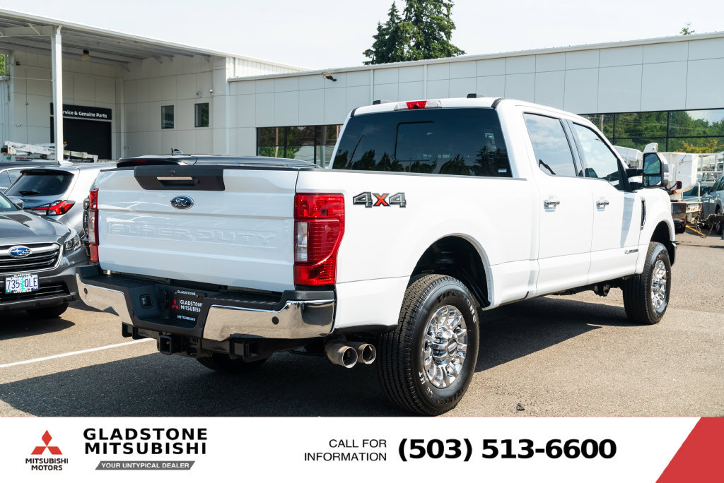 Used 2022 Ford F350 Lariat w/ Lariat Ultimate Package AWD/4WD image 7