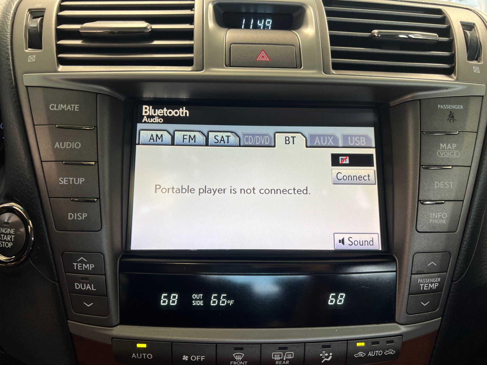 Used 2011 Lexus LS 460 w/ Sport Pkg RWD image 18