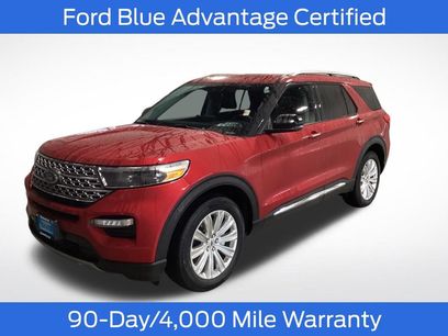 Certified 2024 Ford Explorer Limited w/ Limited Technology Package