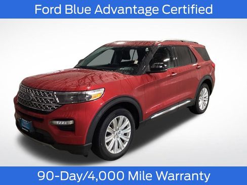 Certified 2024 Ford Explorer Limited w/ Limited Technology Package image 1