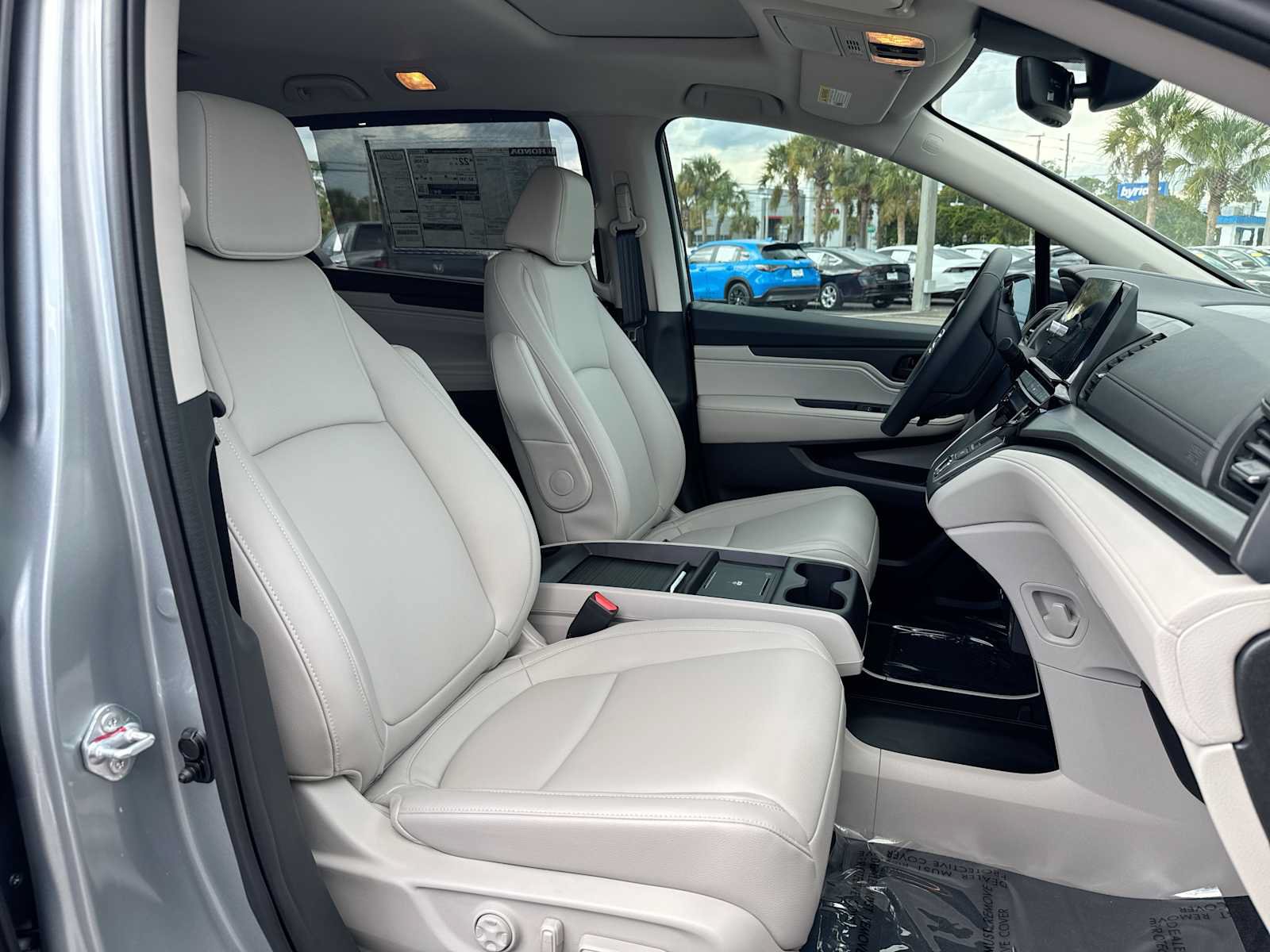 New 2027 Honda Odyssey EX-L image 27