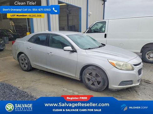 Used 2015 Chevrolet Malibu LT FWD image 5