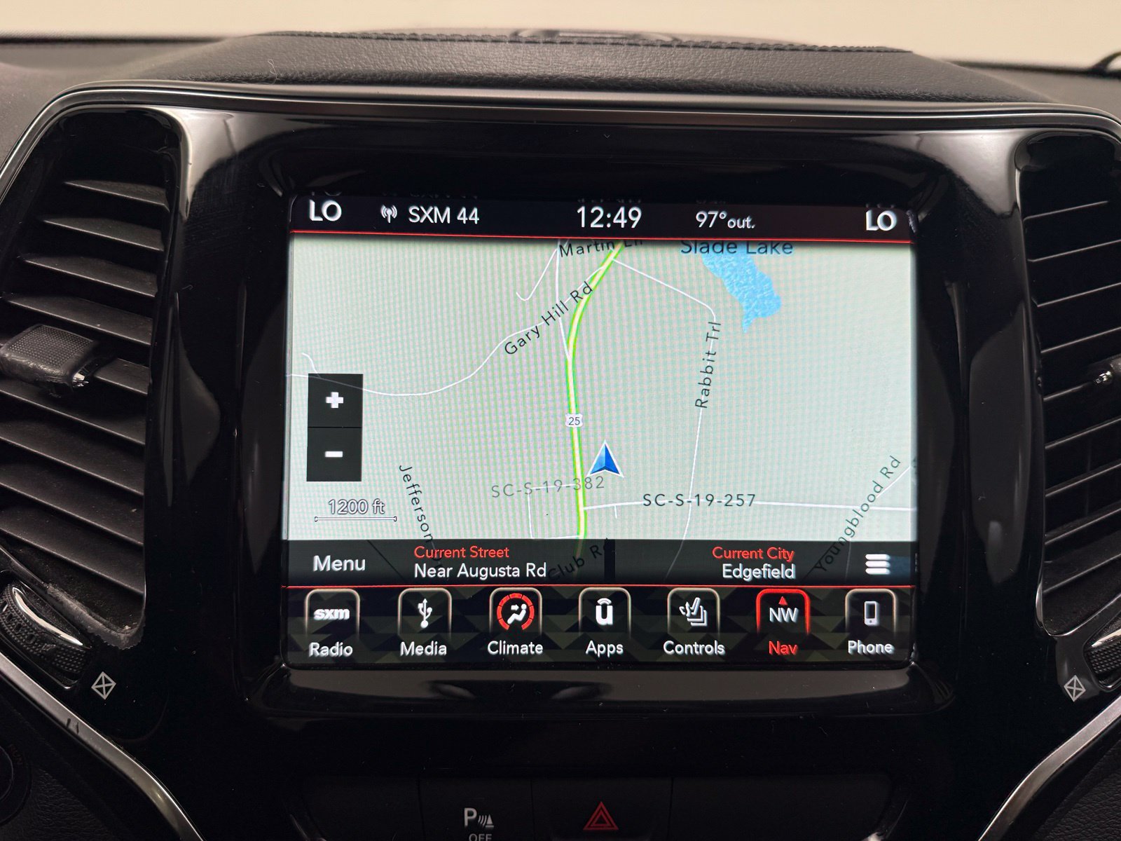 Used 2019 Jeep Cherokee Limited w/ Trailer Tow Group FWD image 20