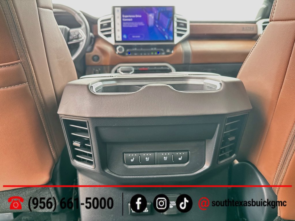 Used 2025 Toyota Tundra 1794 Edition AWD/4WD image 23