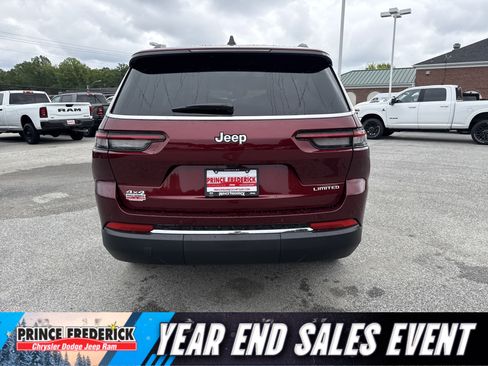 New 2025 Jeep Grand Cherokee L Limited image 4