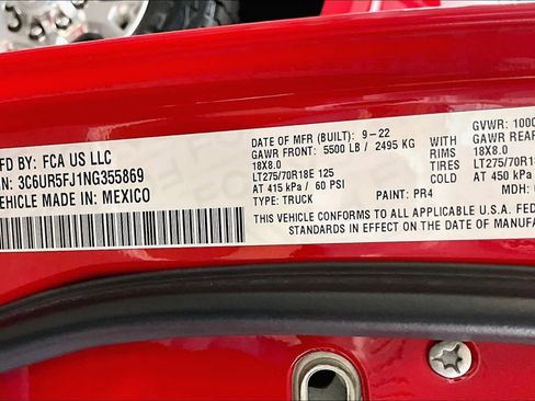 Used 2022 RAM 2500 Laramie image 63