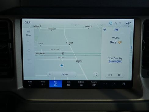 Used 2025 Ford Bronco Outer Banks image 4