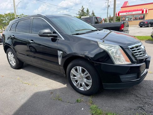 Used 2014 Cadillac SRX Luxury w/ Driver Awareness Package FWD image 7