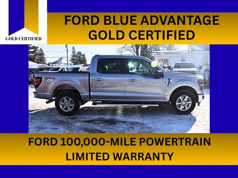 Used 2025 Ford F150 XLT w/ Equipment Group 301A Standard image 1