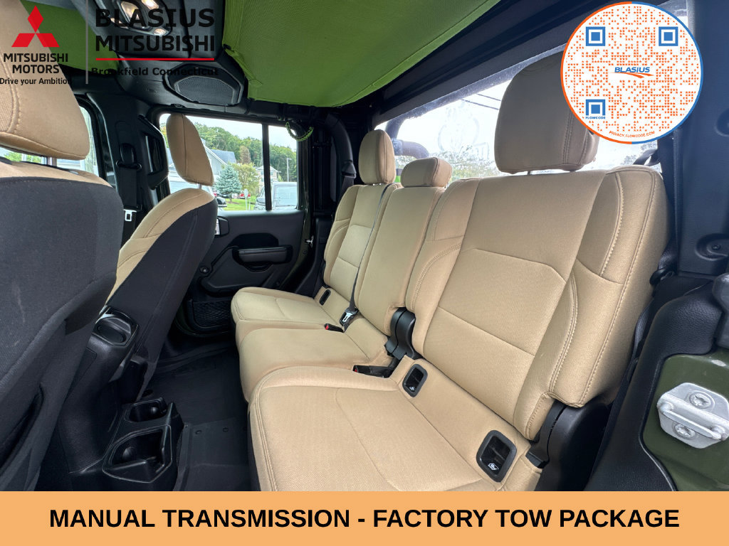 Used 2023 Jeep Gladiator Sport w/ Trailer Tow Package AWD/4WD image 30