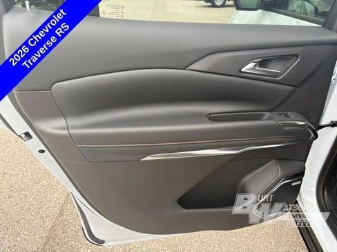 New 2026 Chevrolet Traverse RS w/ LPO, Floor Liner Package AWD/4WD image 25
