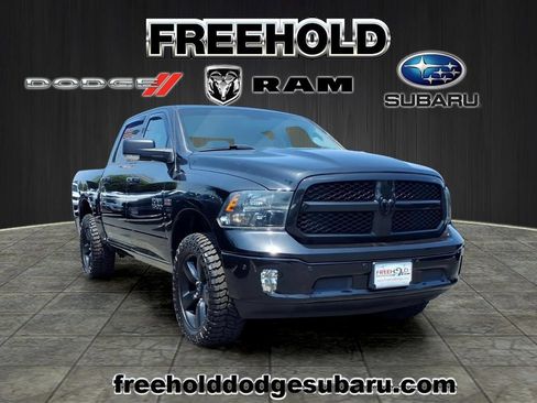 Used 2018 RAM 1500 Big Horn AWD/4WD image 1