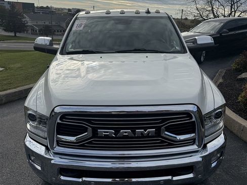 Used 2018 RAM 3500 Laramie Longhorn w/ Longhorn Southfork Package image 2