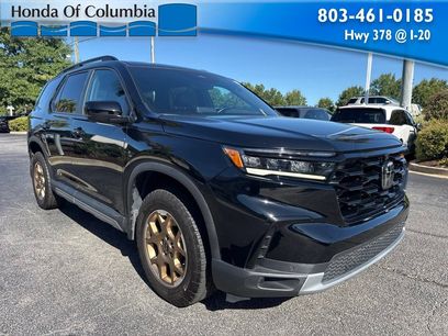 Certified 2024 Honda Pilot TrailSport