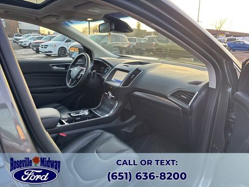 Used 2020 Ford Edge Titanium w/ Class II Trailer Tow Package image 36