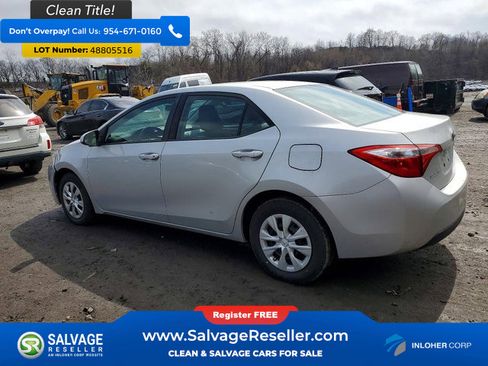 Used 2016 Toyota Corolla L image 3