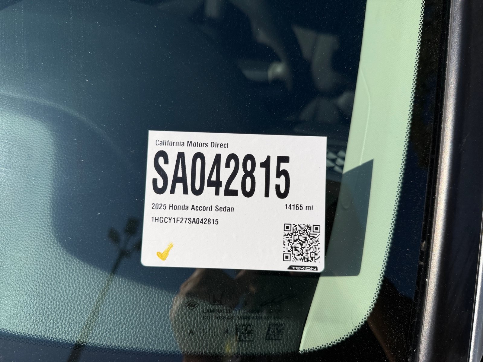 Used 2025 Honda Accord LX image 19