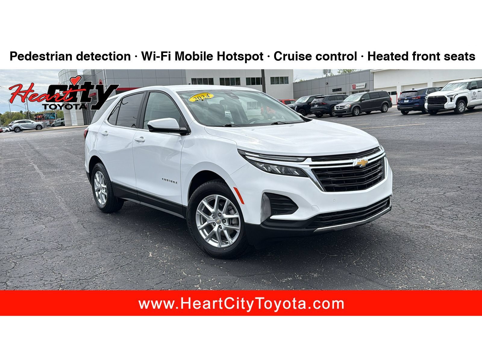 Used 2024 Chevrolet Equinox LT FWD image 1
