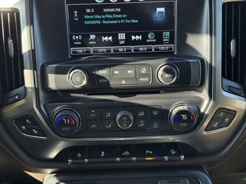 Used 2016 Chevrolet Silverado 1500 LTZ Z71 w/ LTZ Plus Package image 5