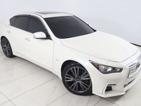 Used 2020 INFINITI Q50 Edition 30 w/ All Weather Package AWD/4WD image 19
