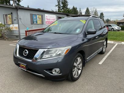 Used 2014 Nissan Pathfinder Platinum w/ Platinum Premium Package
