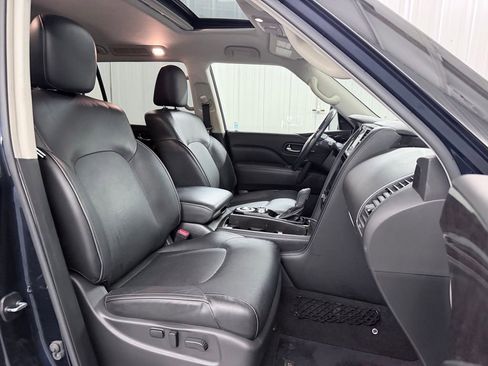 Certified 2021 INFINITI QX80 Luxe w/ Cargo Package RWD image 46