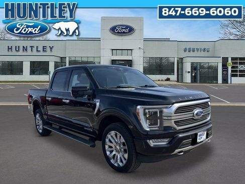 Used 2021 Ford F150 Limited AWD/4WD image 4