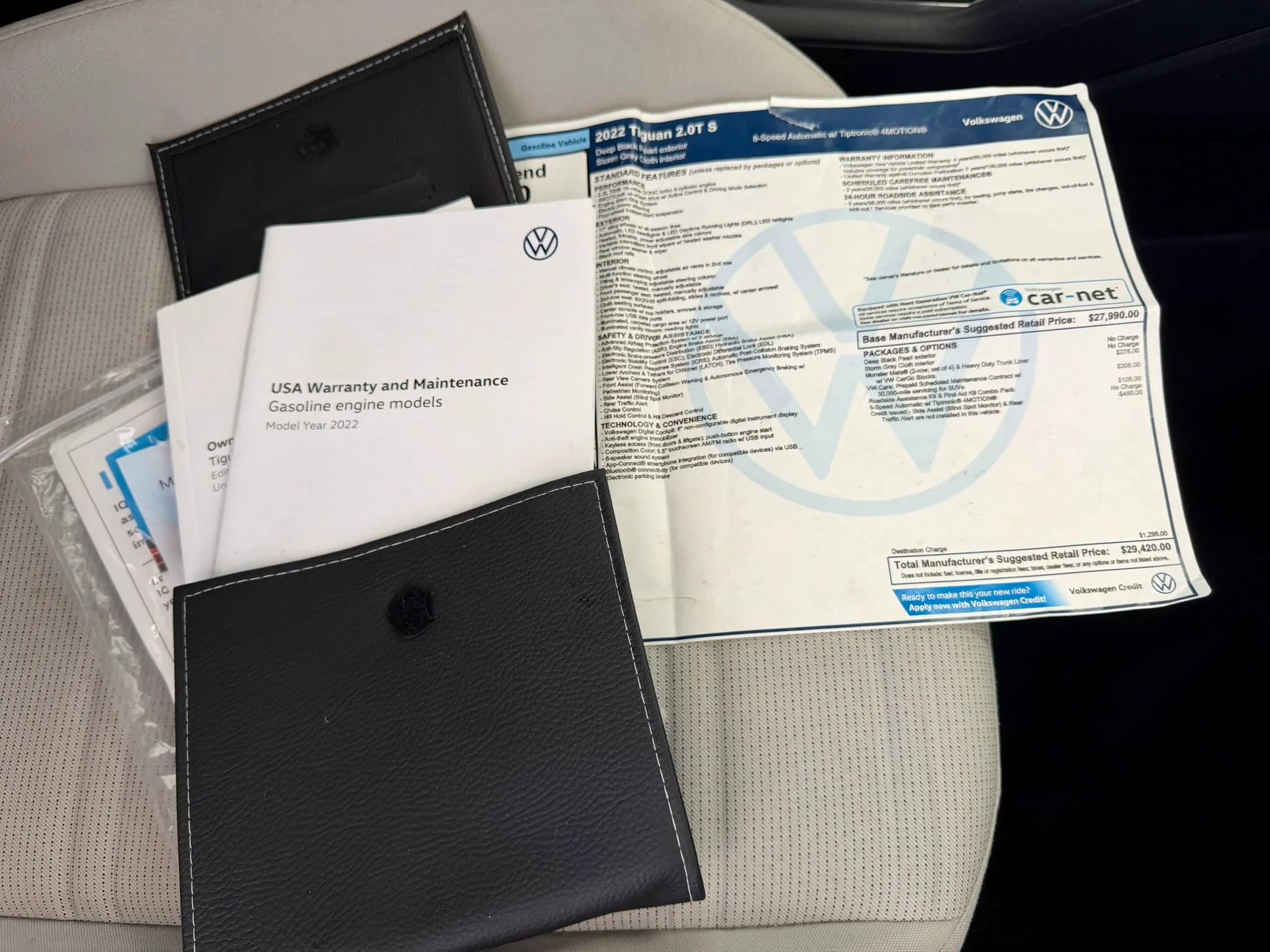 Used 2022 Volkswagen Tiguan S AWD/4WD image 35