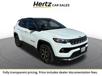 Used 2025 Jeep Compass Limited