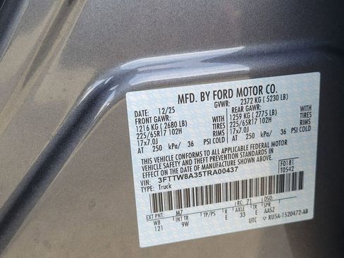 New 2026 Ford Maverick XL image 13