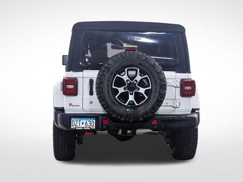 Used 2020 Jeep Wrangler Unlimited Rubicon w/ Dual Top Group AWD/4WD image 4