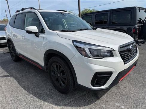 Used 2021 Subaru Forester Sport w/ Popular Package #2 image 4