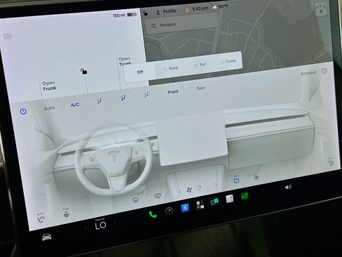 Used 2021 Tesla Model Y Long Range AWD/4WD image 23